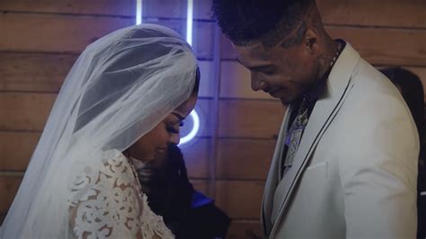 Blueface And Chrisean Rock Exchange Vows In Dear Rock。